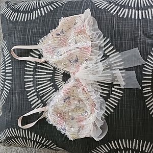 Victoria's Secret sequins bra